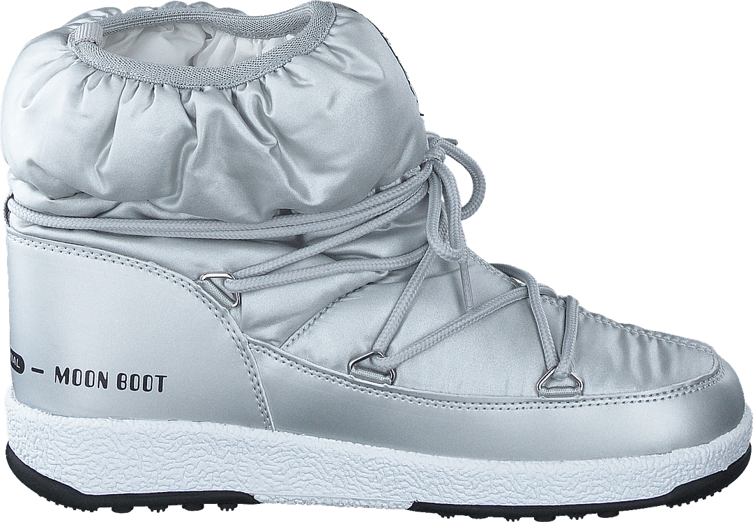 Fille Basse Nylon Argent