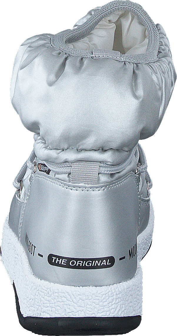 Fille Basse Nylon Argent
