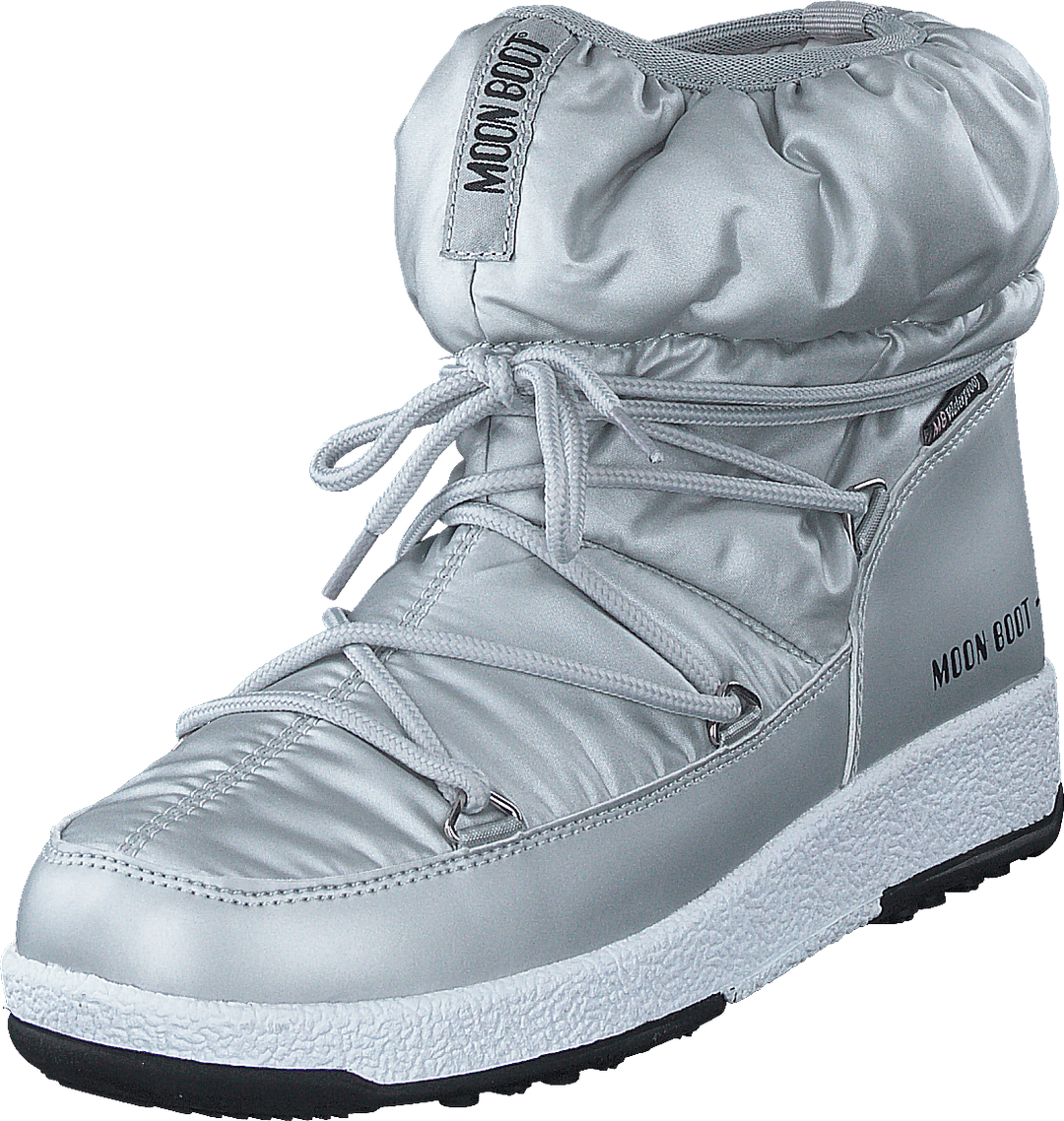 Fille Basse Nylon Argent