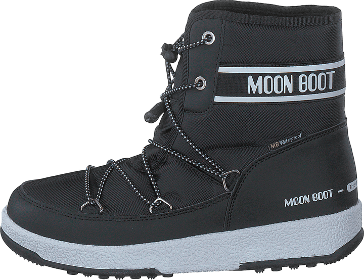 Bottes mi-hautes pour garçon noires