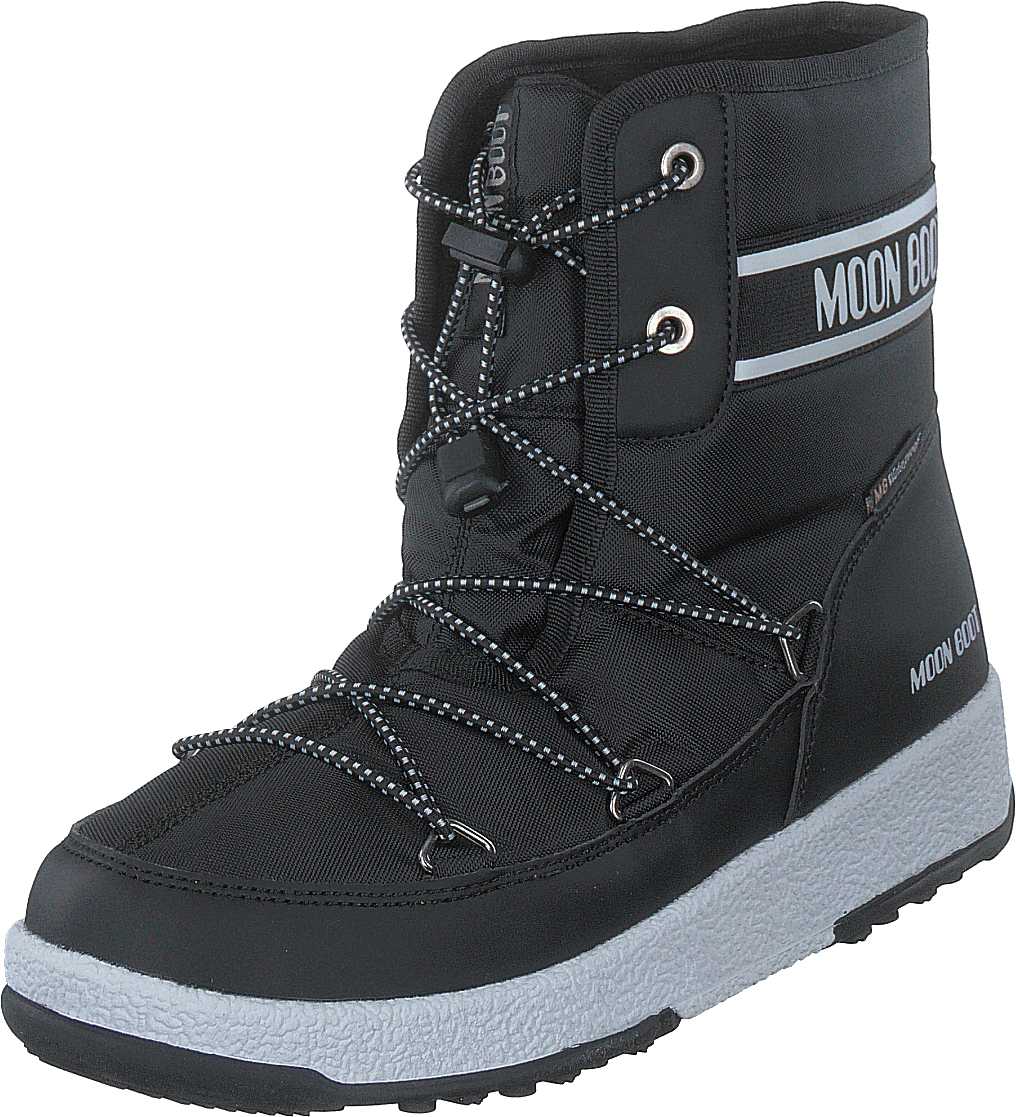 Bottes mi-hautes pour garçon noires