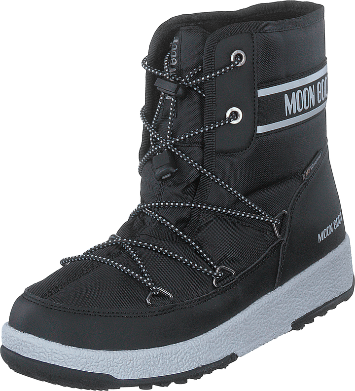 Bottes mi-hautes pour garçon noires