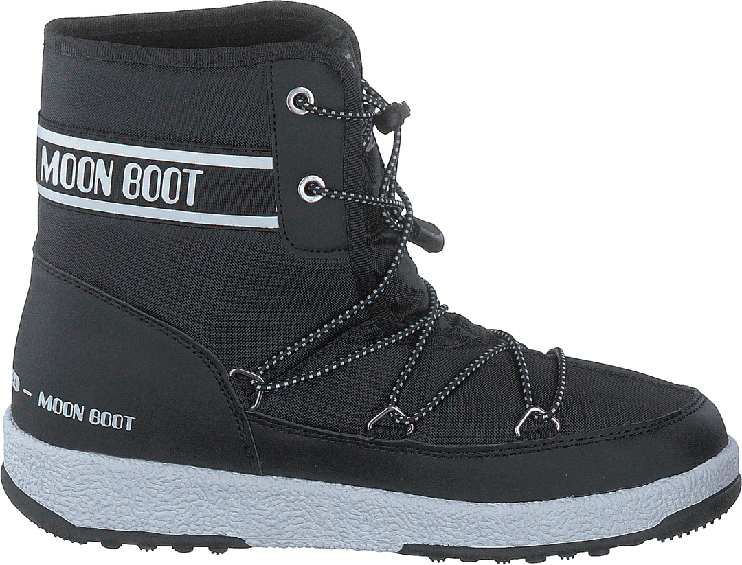 Bottes mi-hautes pour garçon noires