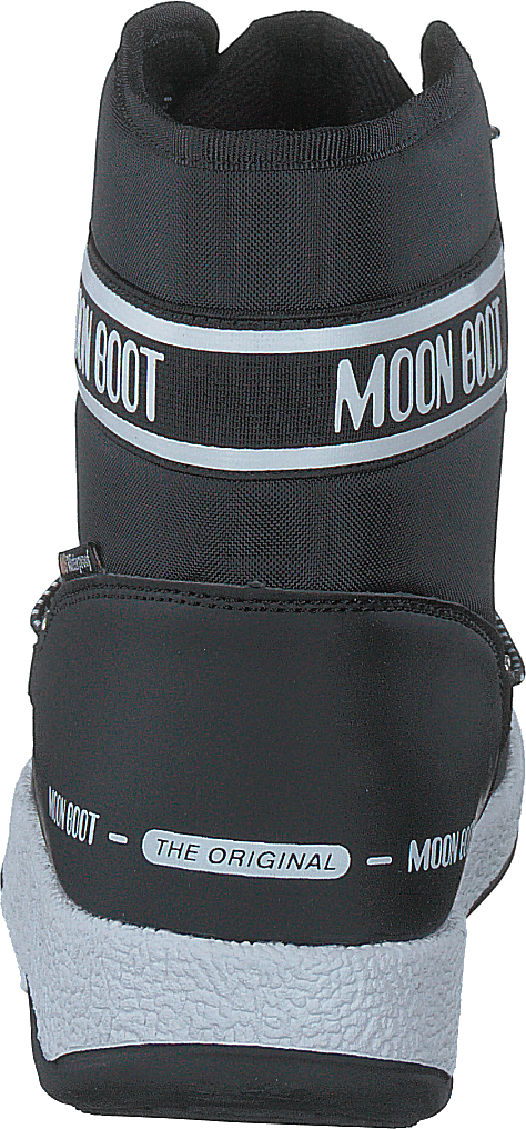 Bottes mi-hautes pour garçon noires