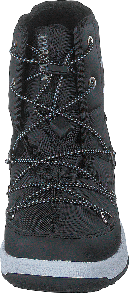 Bottes mi-hautes pour garçon noires