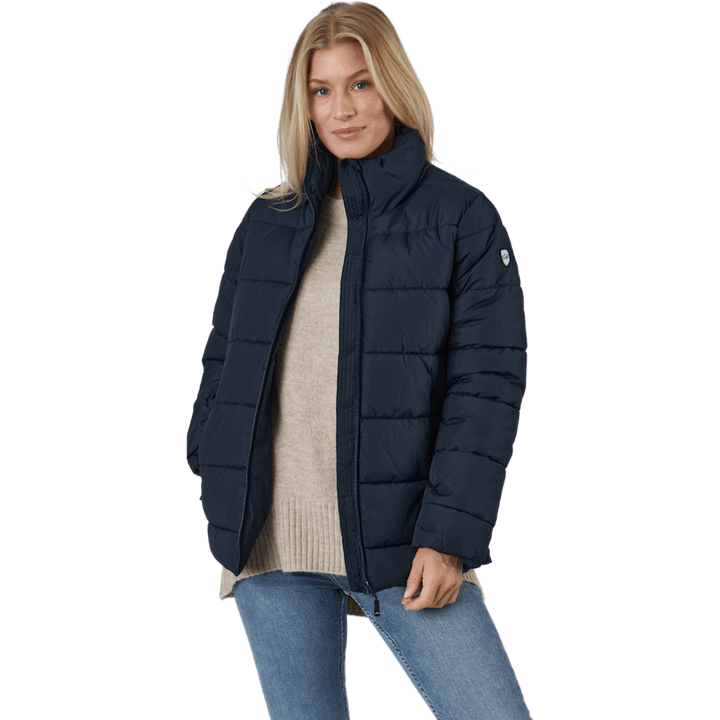 Veste Clara bleu marine foncé