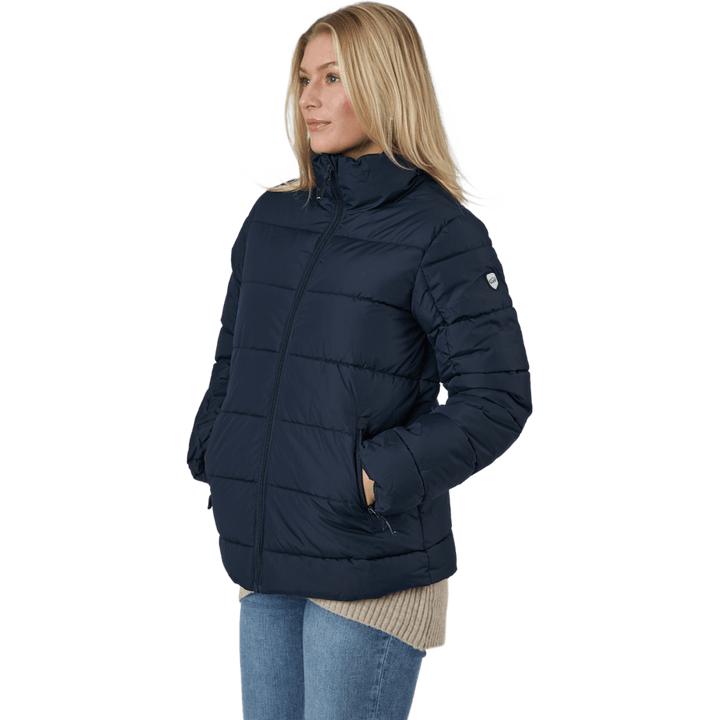 Veste Clara bleu marine foncé