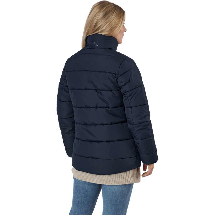 Veste Clara bleu marine foncé