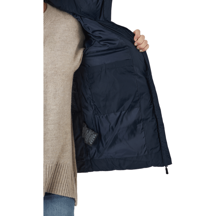 Veste Clara bleu marine foncé