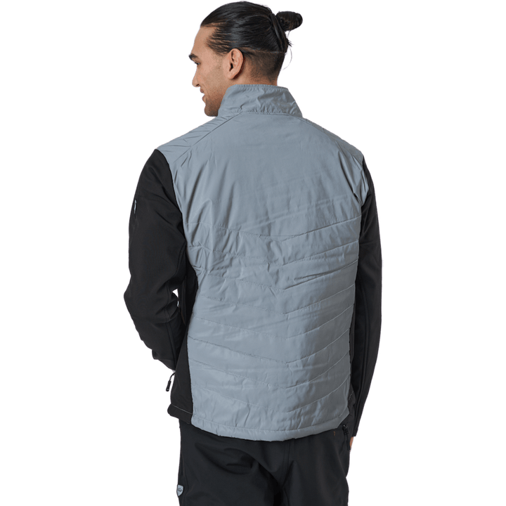 Veste Glow réfléchissante argentée