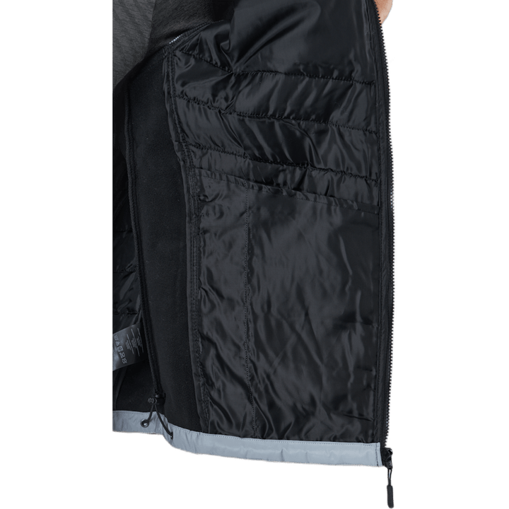 Veste Glow réfléchissante argentée