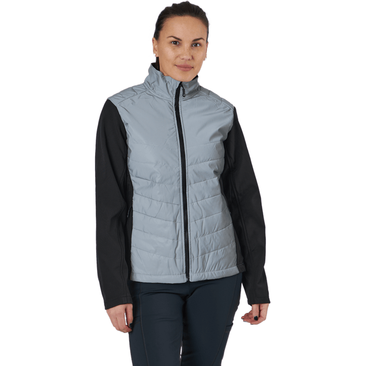 Veste Glow Lady réfléchissante argentée