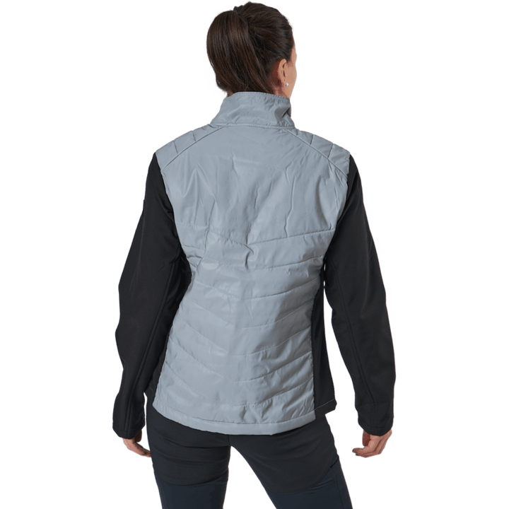 Veste Glow Lady réfléchissante argentée