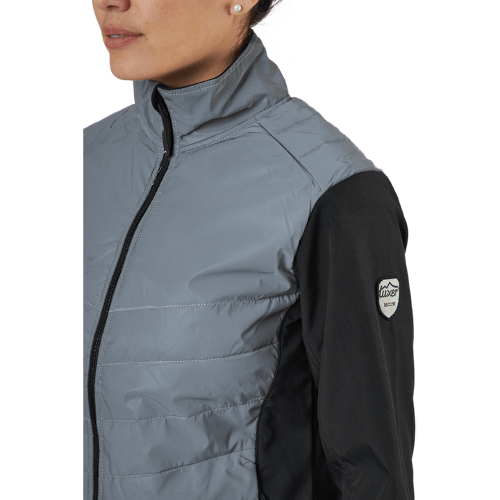 Veste Glow Lady réfléchissante argentée