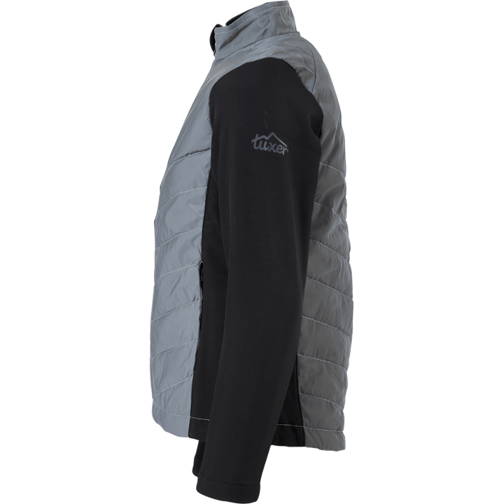 Bunda Glow Jr Reflective Silver