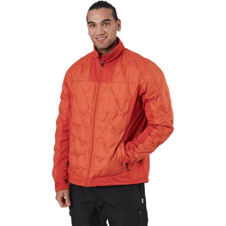 Giacca Shelton Terracotta