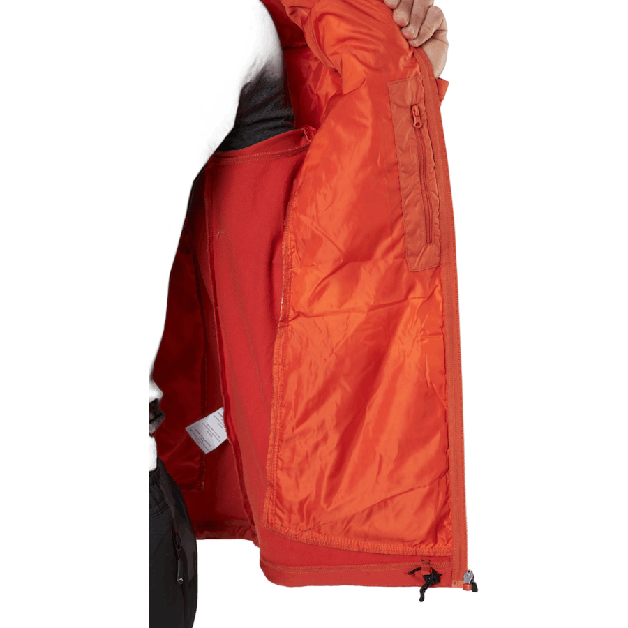 Giacca Shelton Terracotta