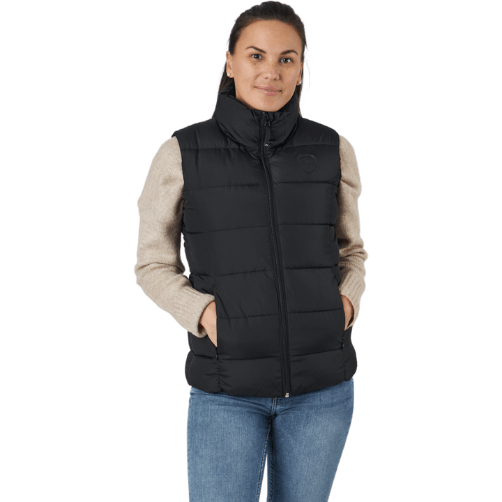 Tindra Waistcoat Black