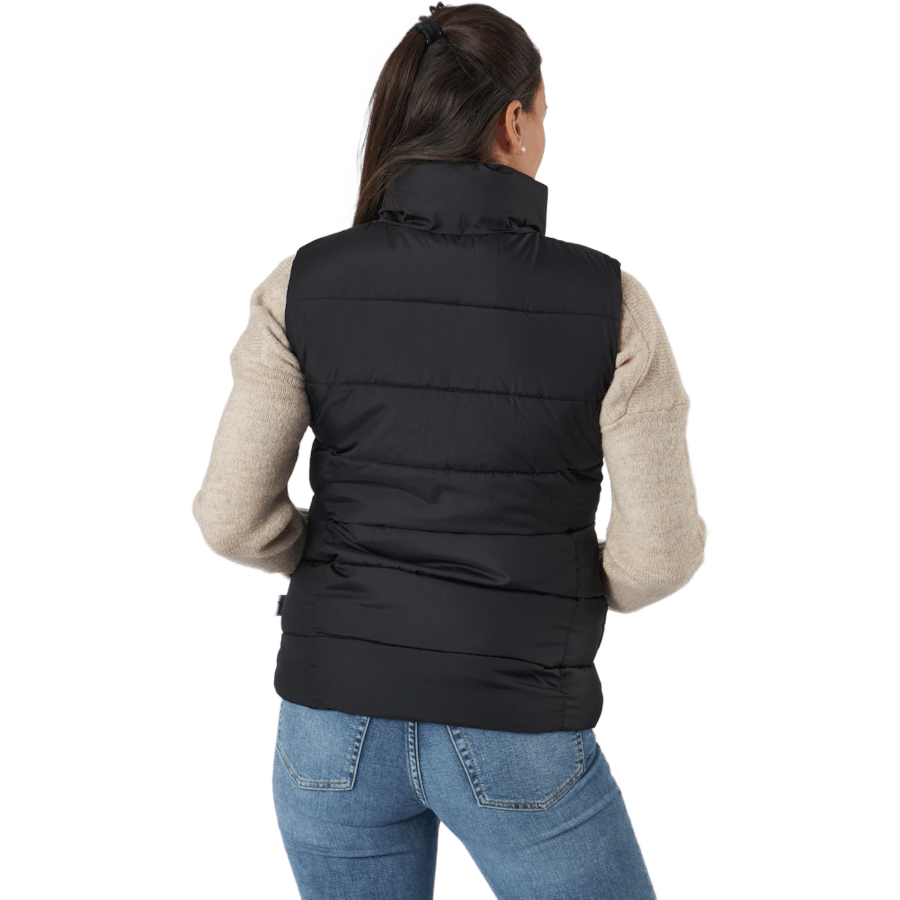 Tindra Waistcoat Black