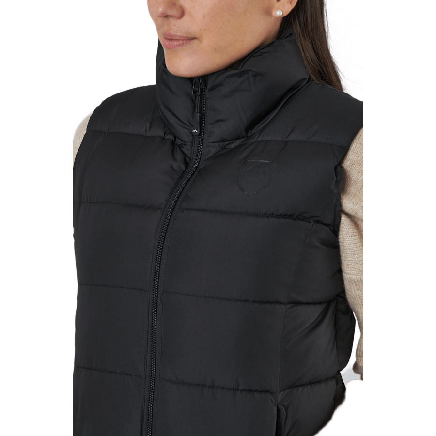 Tindra Waistcoat Black