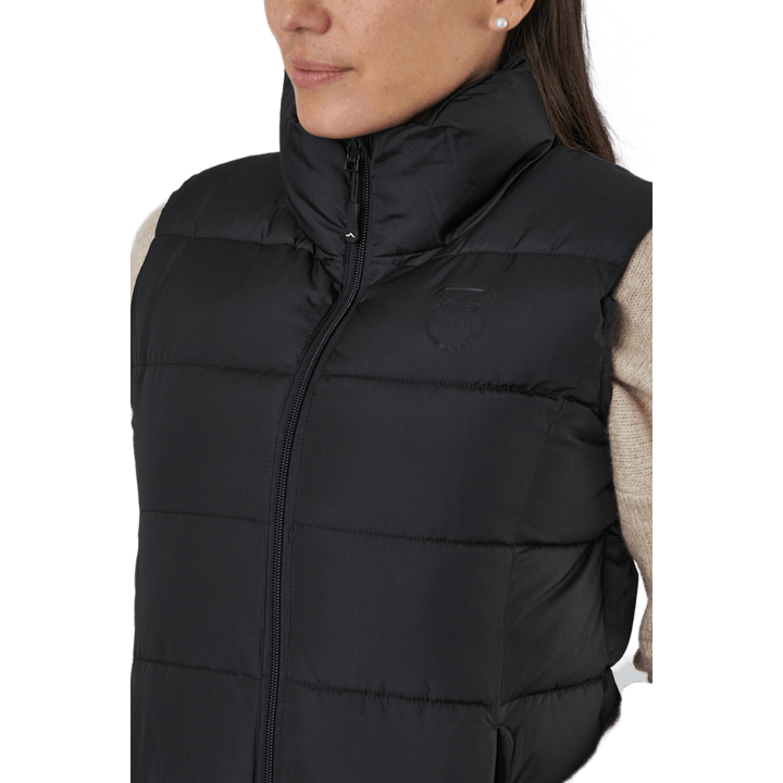 Tindra Waistcoat Black