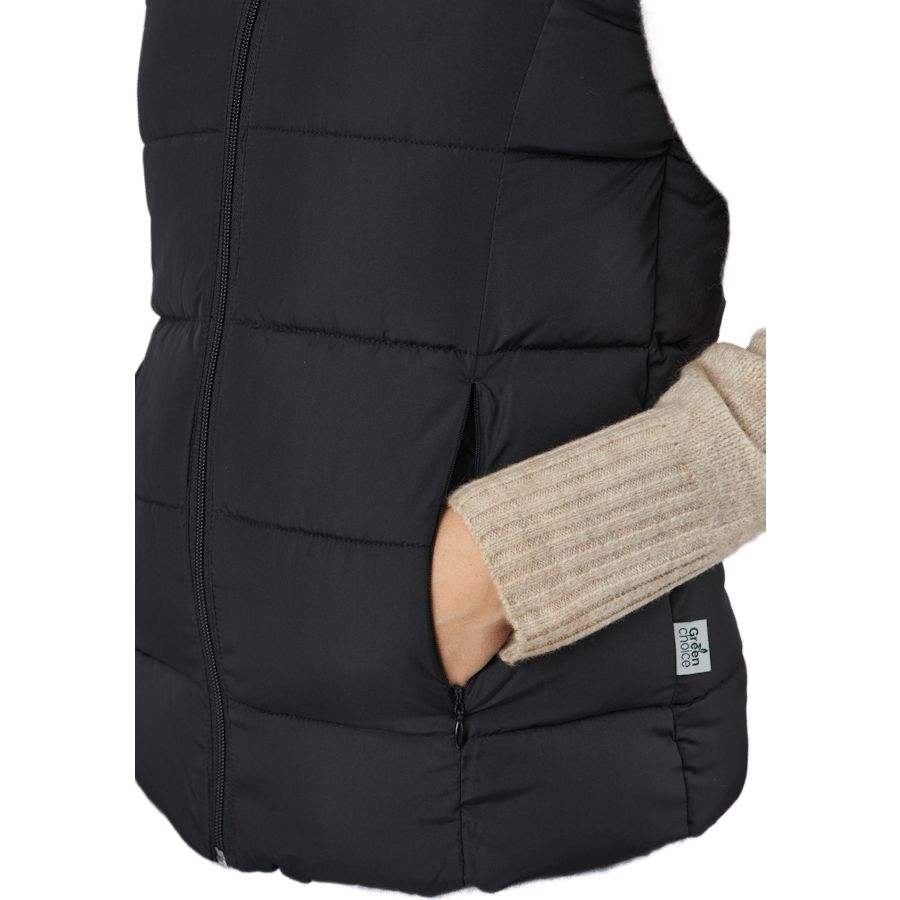 Tindra Waistcoat Black