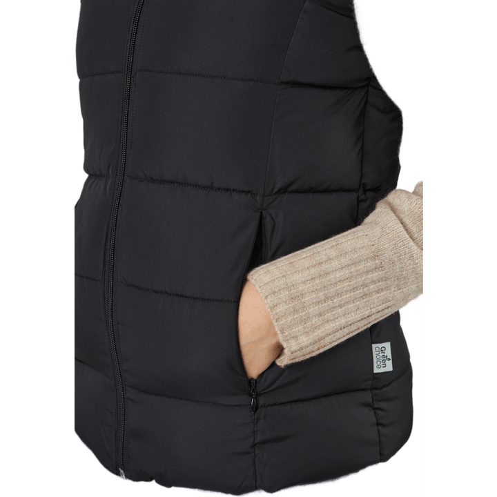 Tindra Waistcoat Black