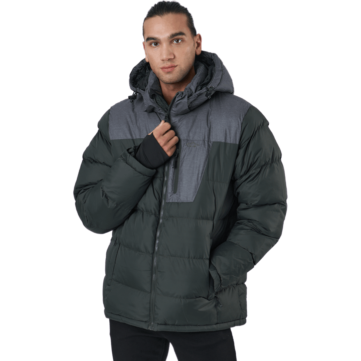 Bormio 2 Jacket Dark Olive Grey