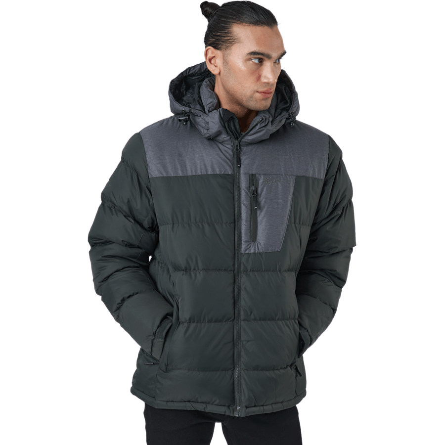 Bormio 2 Jacket Dark Olive Grey