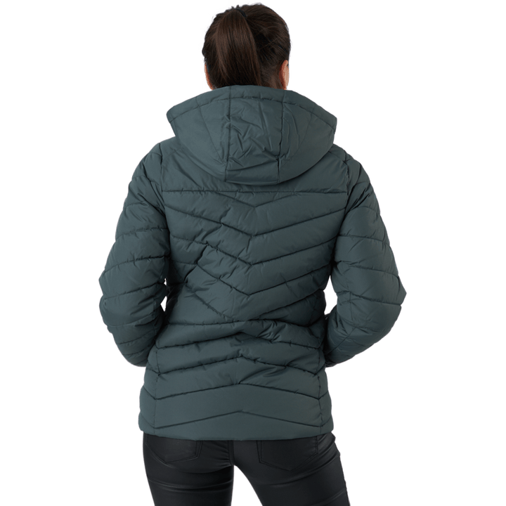 Giacca Ally 2 Verde urbano