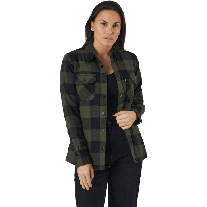Camisa Dina Dark Olive