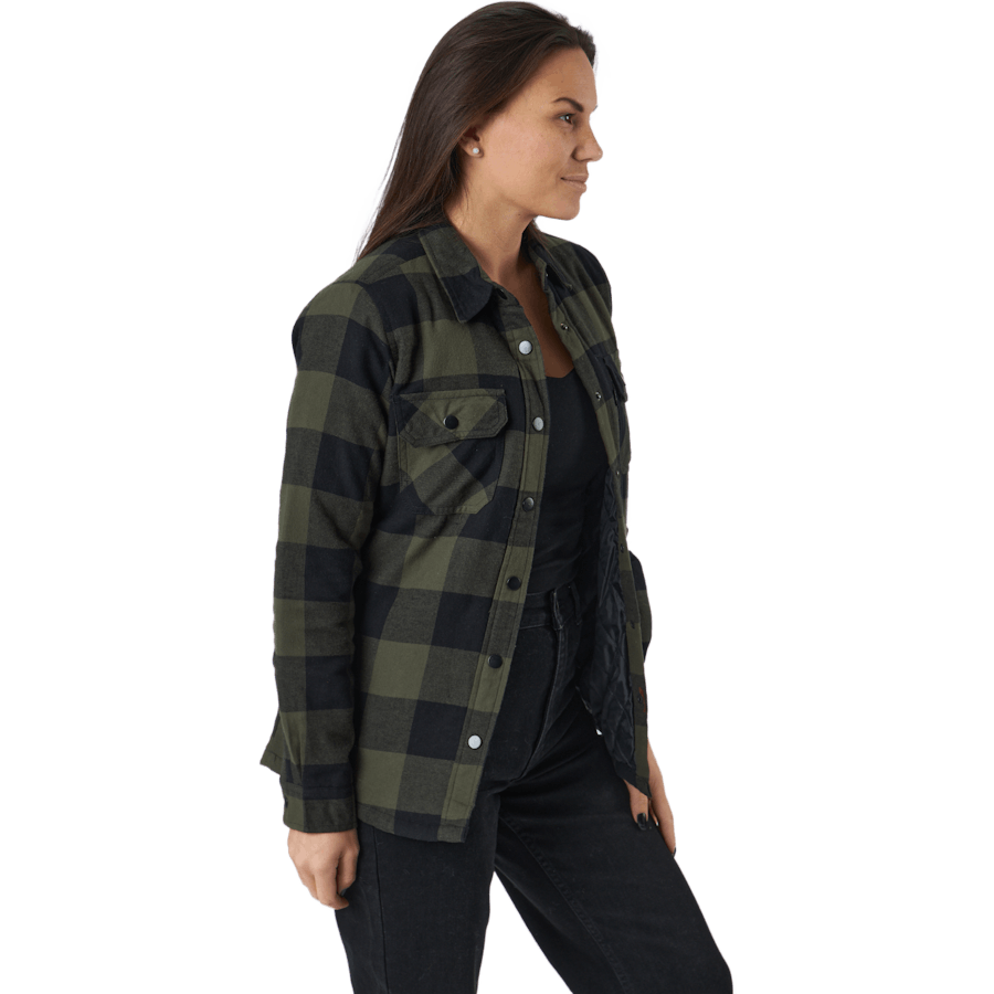 Camisa Dina Dark Olive