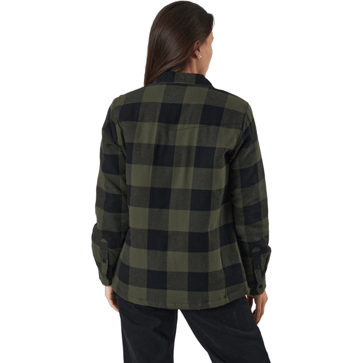 Camisa Dina Dark Olive