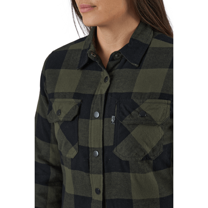 Camisa Dina Dark Olive