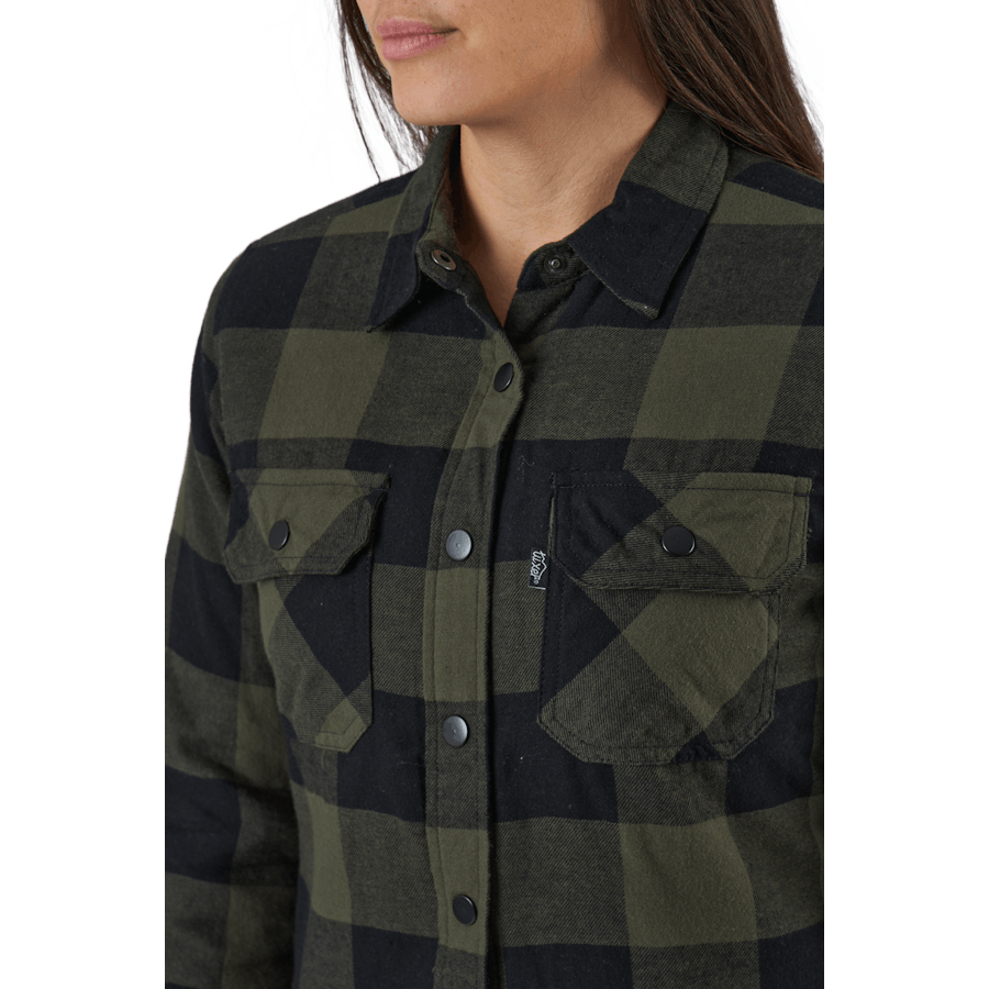 Camisa Dina Dark Olive