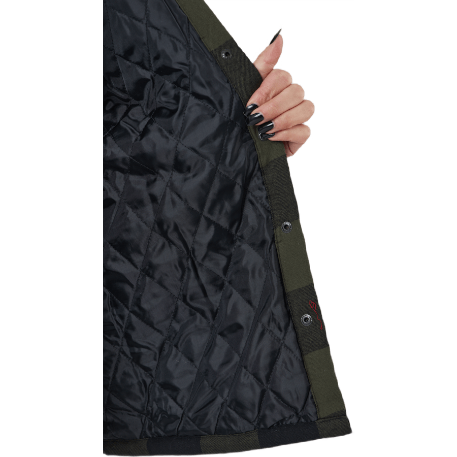 Camisa Dina Dark Olive