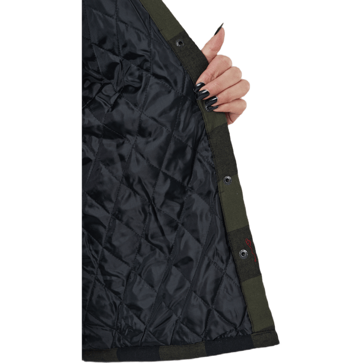 Camisa Dina Dark Olive