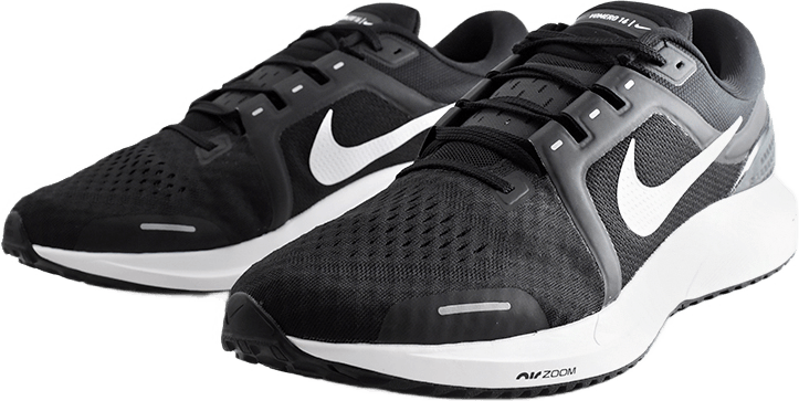 Air Zoom Vomero 16 Herren Straßenlaufschuhe BLACK/WHITE-ANTHRACITE