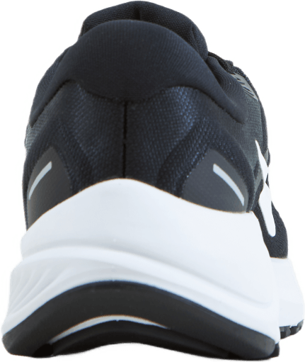 Air Zoom Structure 24 Herrskor för landsvägslöpning SVART/WHITE