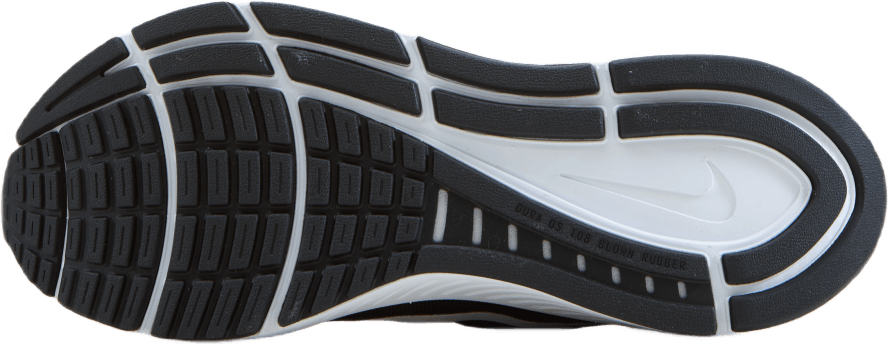 Air Zoom Structure 24 Herrskor för landsvägslöpning SVART/WHITE