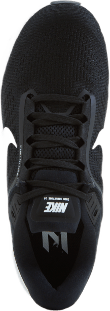 Air Zoom Structure 24 Herrskor för landsvägslöpning SVART/WHITE