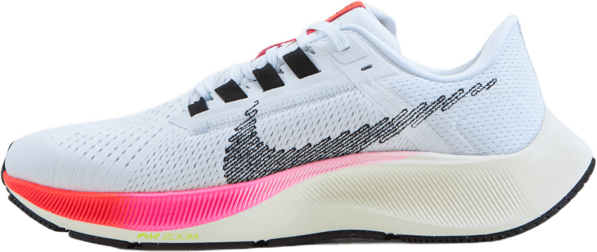 Air Zoom Pegasus 38 Damskor Ru Vit/svart-fotbollsgrå-rosa