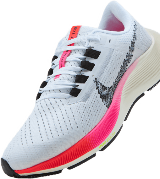 Air Zoom Pegasus 38 Damskor Ru Vit/svart-fotbollsgrå-rosa