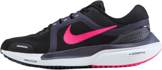 Air Zoom Vomero 16 Damlöpning Svart/hyperrosa-grottlila