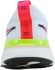 React Infinity Run Flyknit 2 W White/black-sail-pink Blast