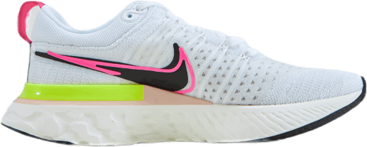 React Infinity Run Flyknit 2 W White/black-sail-pink Blast