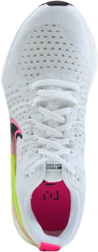 React Infinity Run Flyknit 2 W White/black-sail-pink Blast