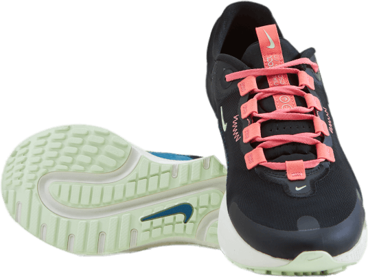 React Escape Run Donna Nero/lime Ice-magic Ember-bri
