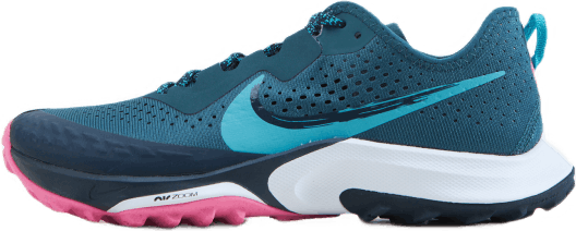 Air Zoom Terra Kiger 7 Damen Dunkelgrün/Türkisblau