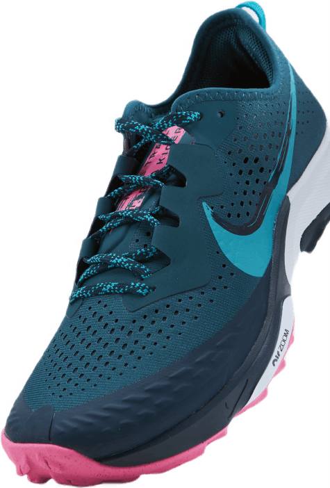 Air Zoom Terra Kiger 7 Damen Dunkelgrün/Türkisblau